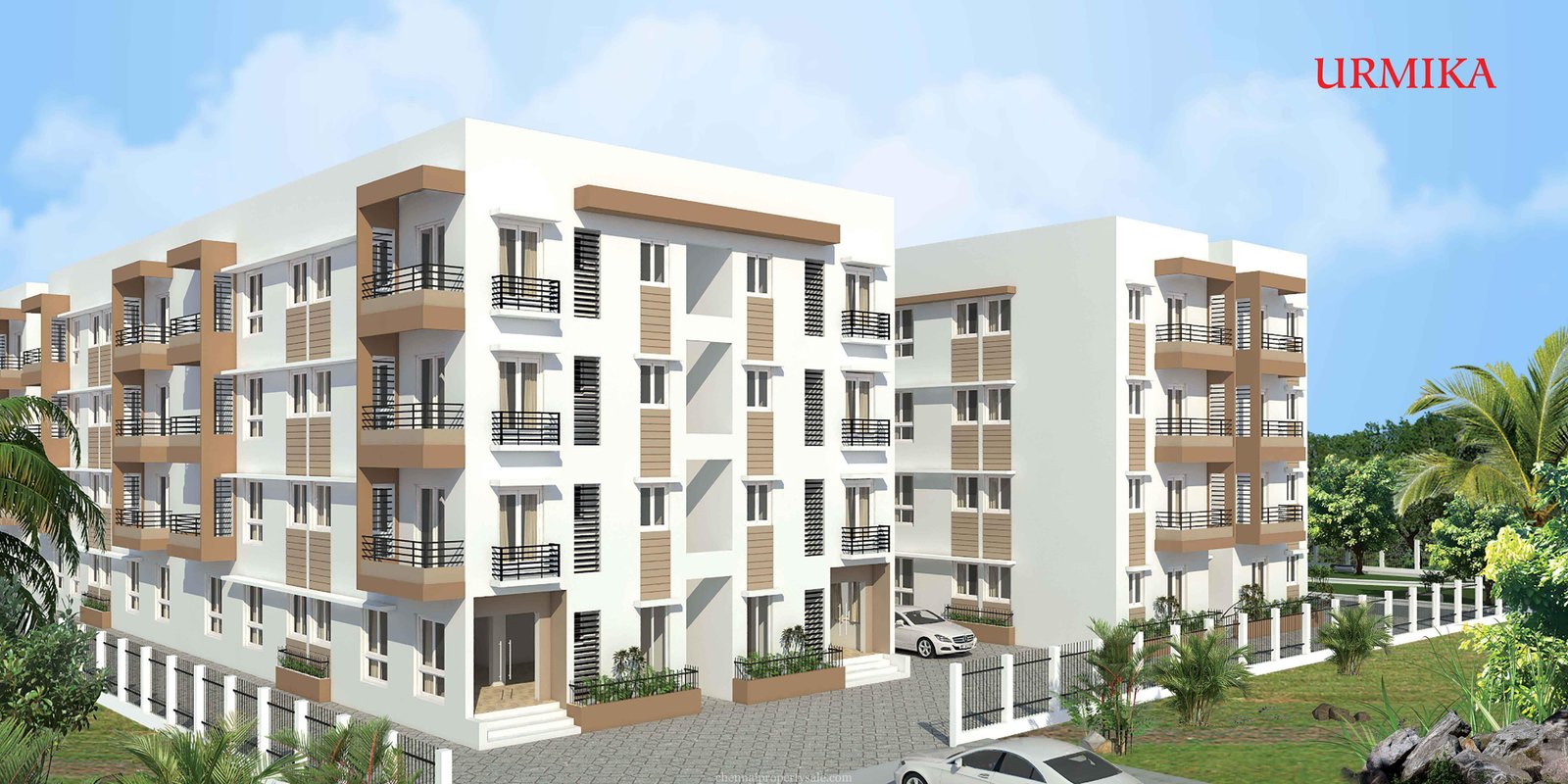 Gated community flats sale in Marai malai Nagar 4 flats sale in Marai malai Nagar