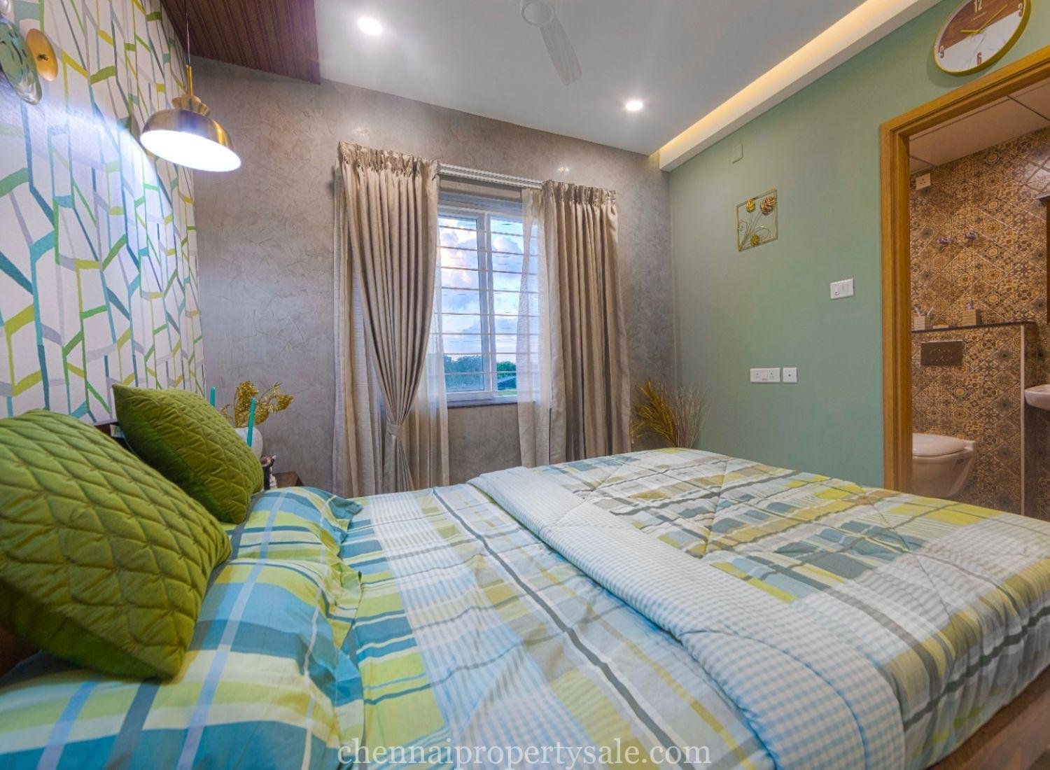 Gated community flats sale in Manimangalam