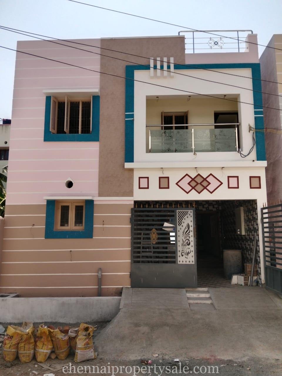2100 Sqft 3 BHK Duplex House Sale in Moonramkattalai