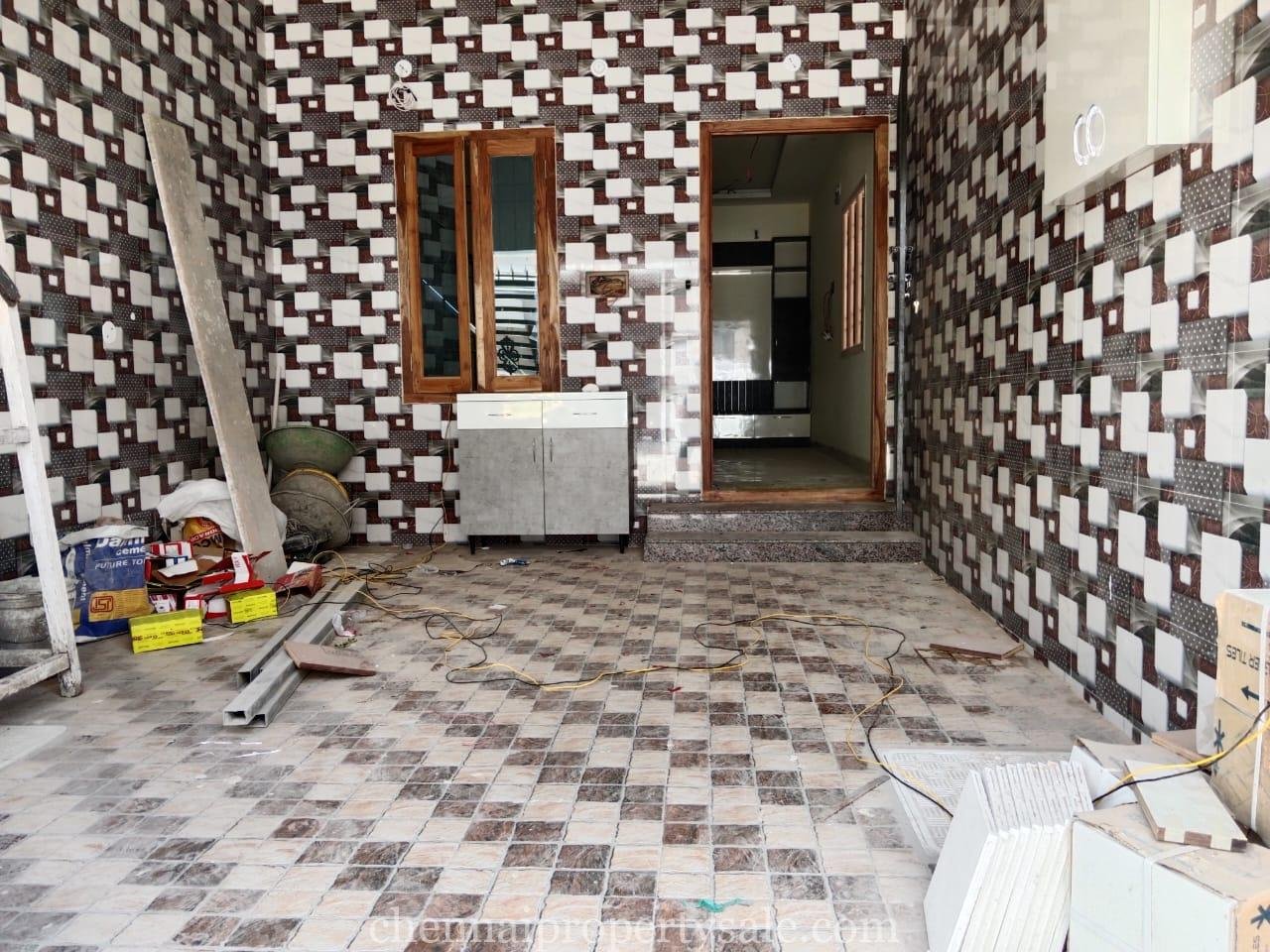 2100 Sqft 3 BHK Duplex House Sale in Moonramkattalai