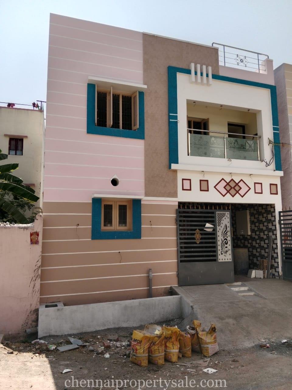 2100 Sqft 3 BHK Duplex House Sale in Moonramkattalai