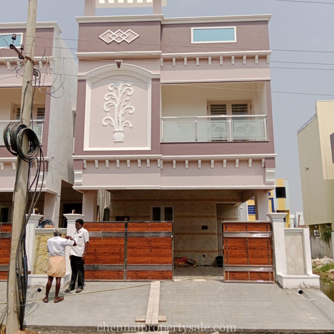 2400 Sqft 3 BHK Duplex House Sale in Kattupakkam
