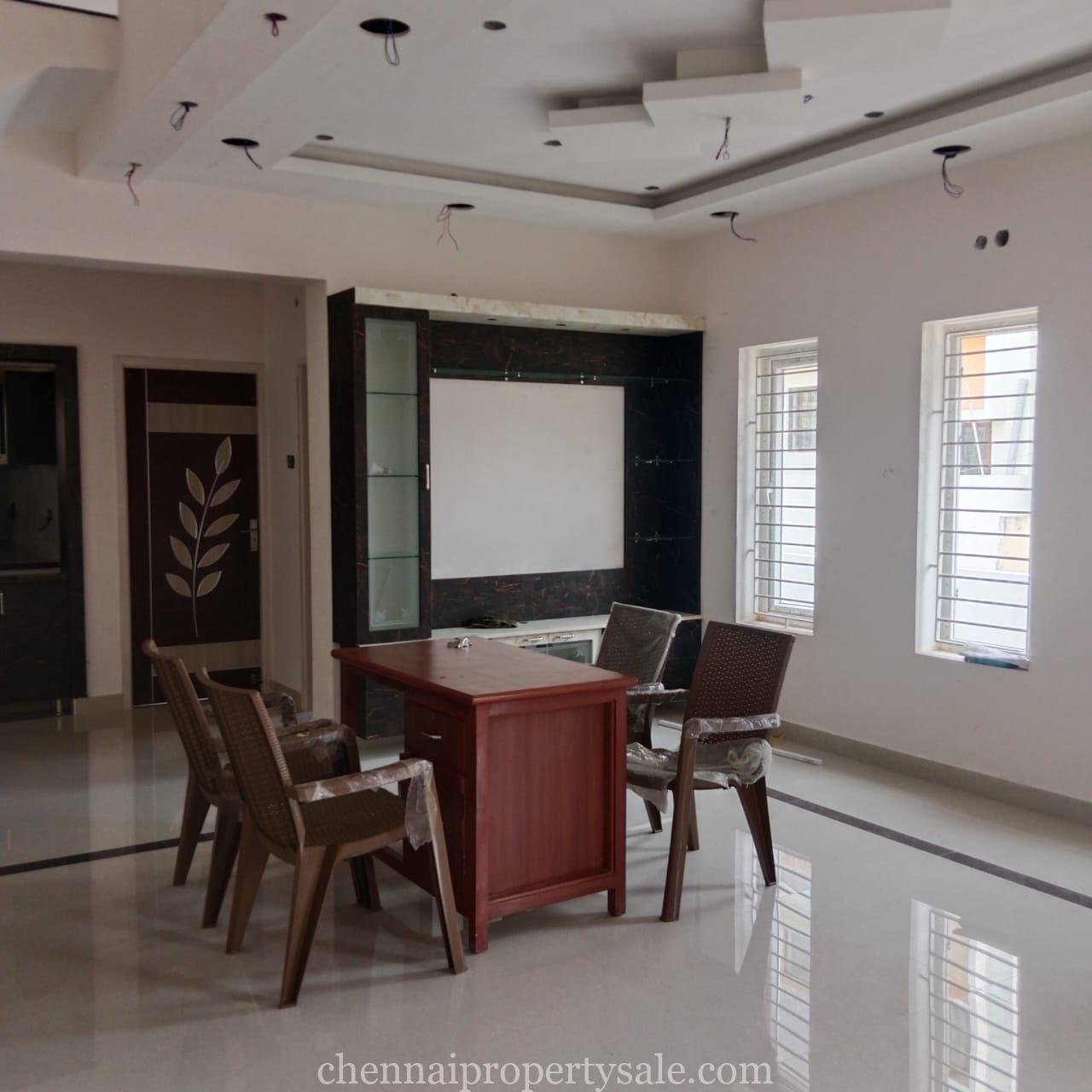 2400 Sqft 3 BHK Duplex House Sale in Kattupakkam