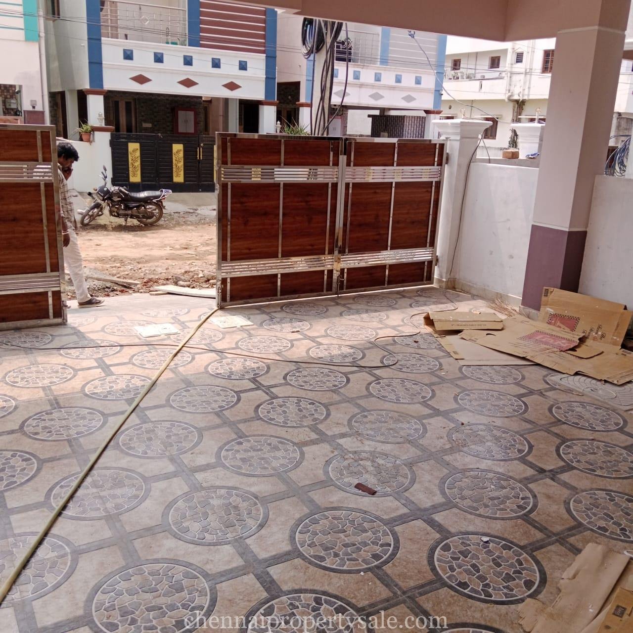 2400 Sqft 3 BHK Duplex House Sale in Kattupakkam