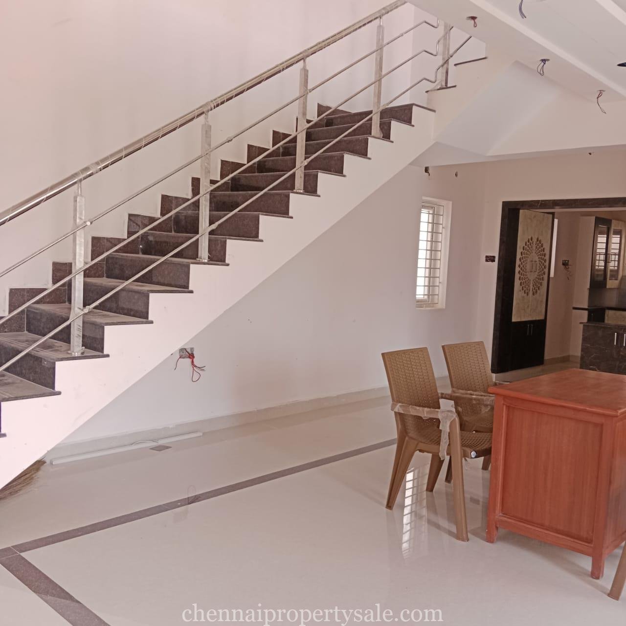 2400 Sqft 3 BHK Duplex House Sale in Kattupakkam