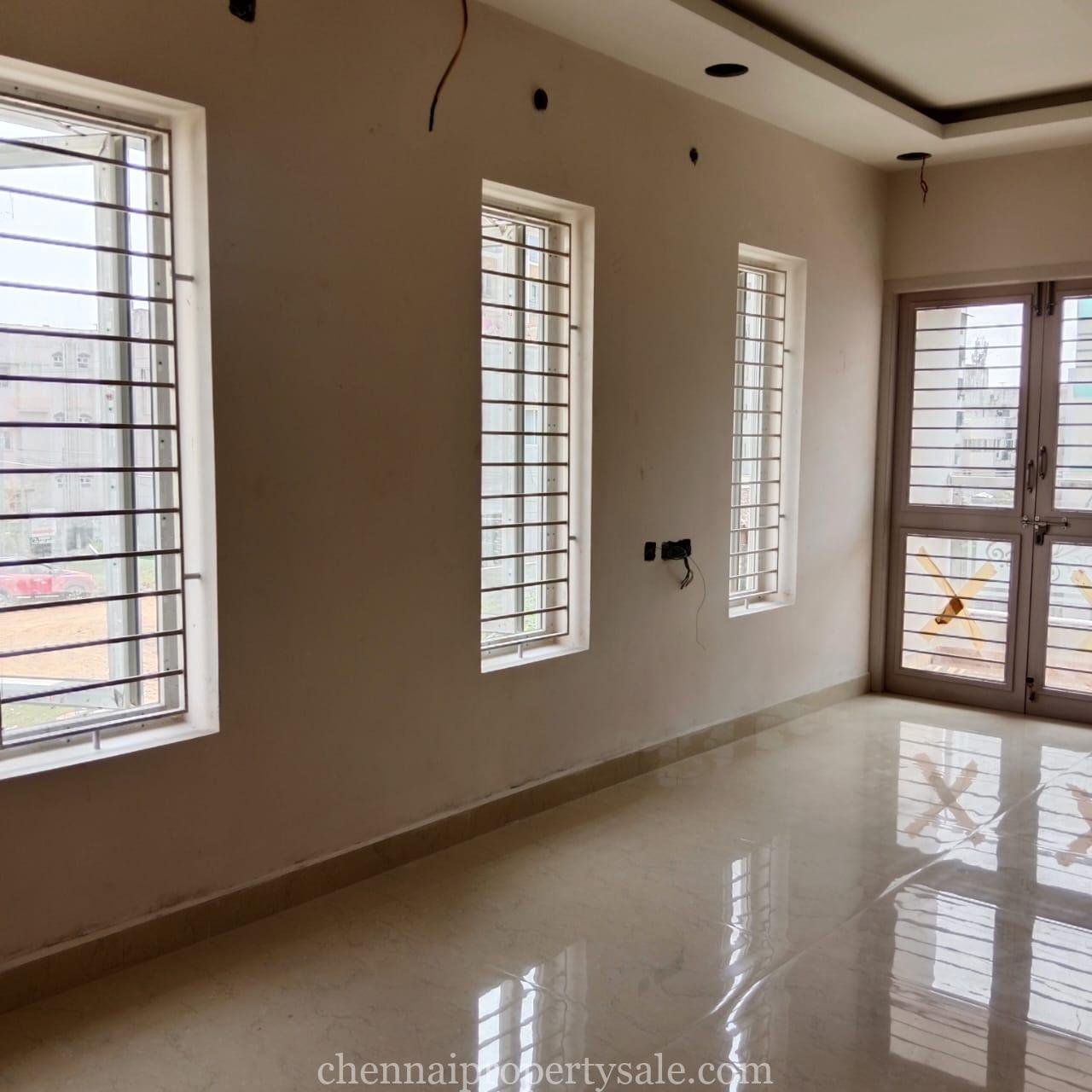 2400 Sqft 3 BHK Duplex House Sale in Kattupakkam