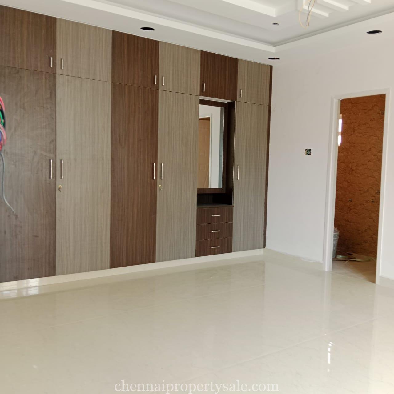 2400 Sqft 3 BHK Duplex House Sale in Kattupakkam