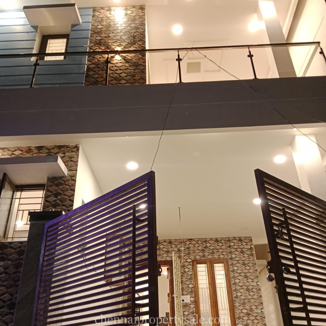 Luxury duplex 3bhk house for sale in kovur