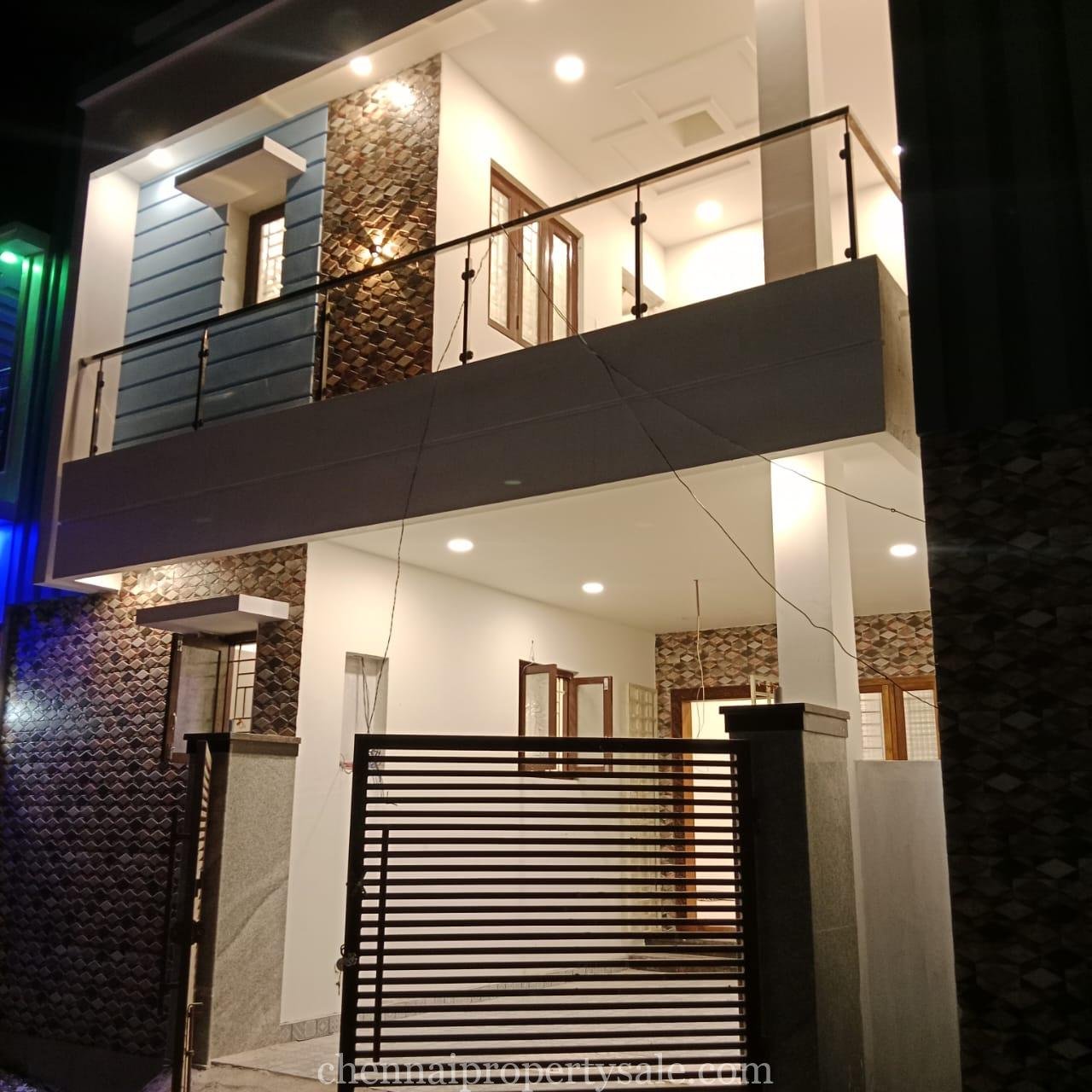 Luxury duplex 3bhk house for sale in kovur