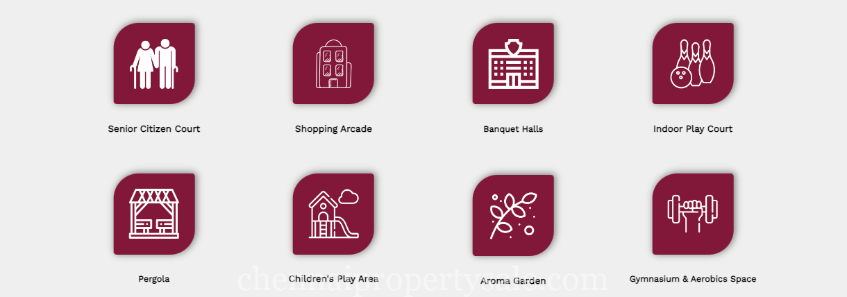 Premium Flats Sale at Mogappair