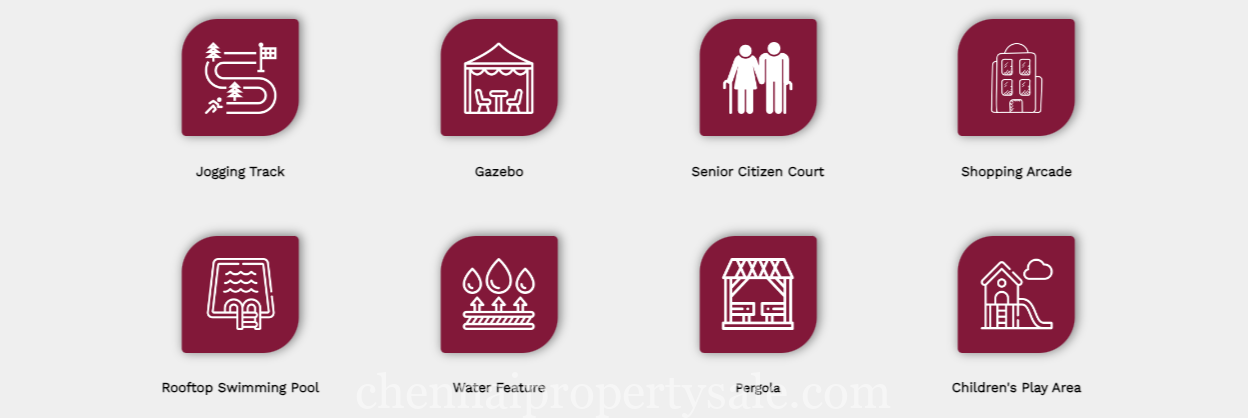 Premium Flats Sale at Mogappair