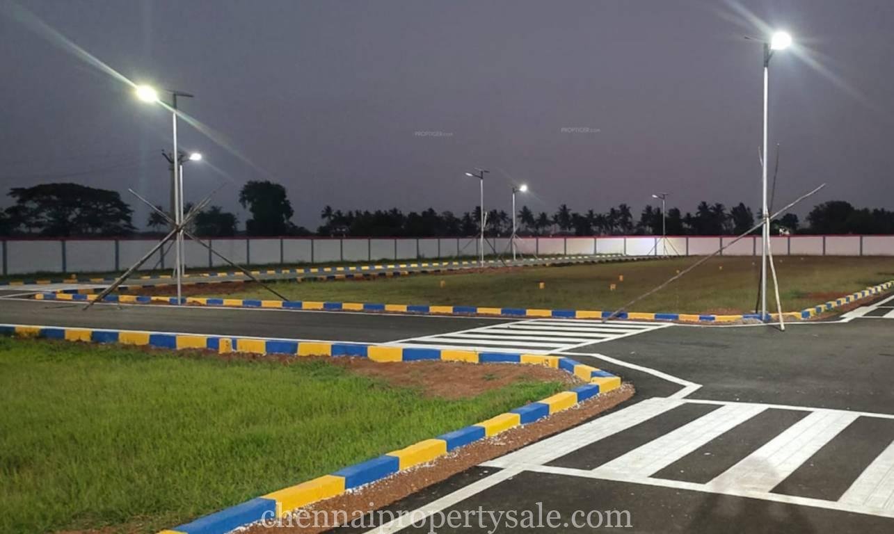Gated Community Plot Sale in Aangadu