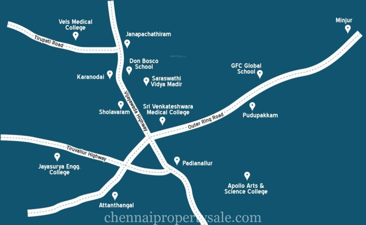 Gated Community Plot Sale in Aangadu 9 Gated Community Plot Sale in Aangadu
