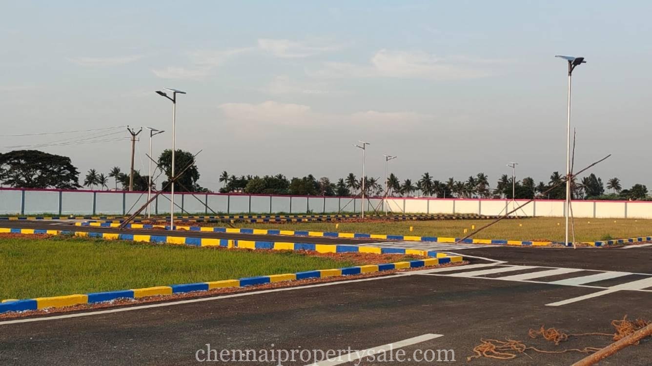 Gated Community Plot Sale in Aangadu