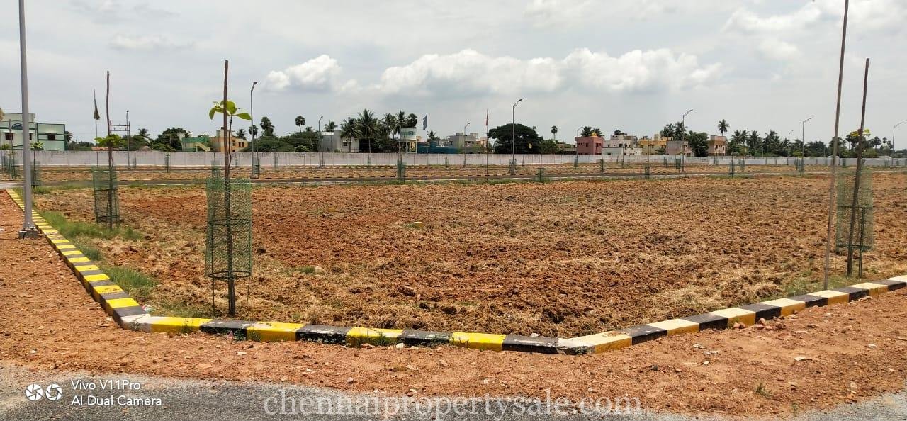 Gated Community Plot Sale in Cholavaram