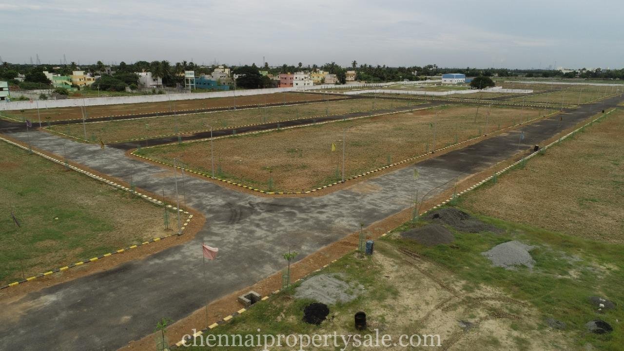 Gated Community Plot Sale in Cholavaram