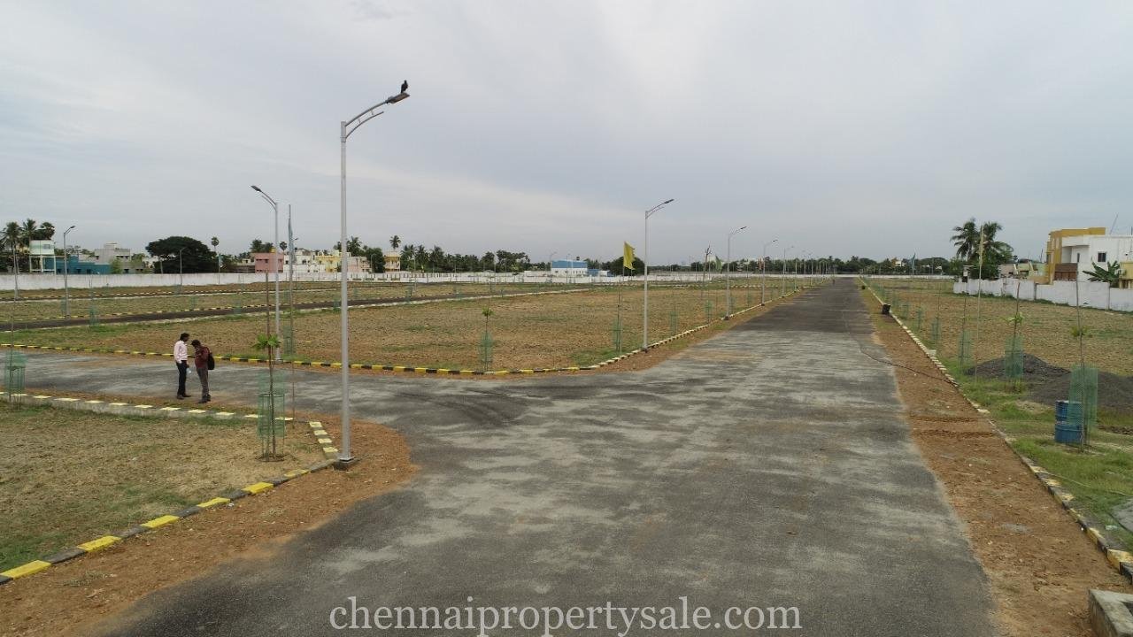 Gated Community Plot Sale in Cholavaram