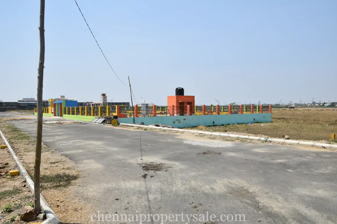 Gated Community Plot Sale in MADAVARAM