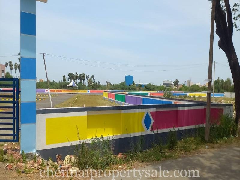Gated Community Plot Sale in  Vilangadupakkam