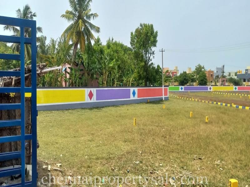 Gated Community Plot Sale in  Vilangadupakkam