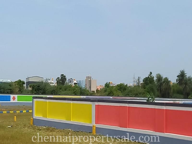 Gated Community Plot Sale in  Vilangadupakkam