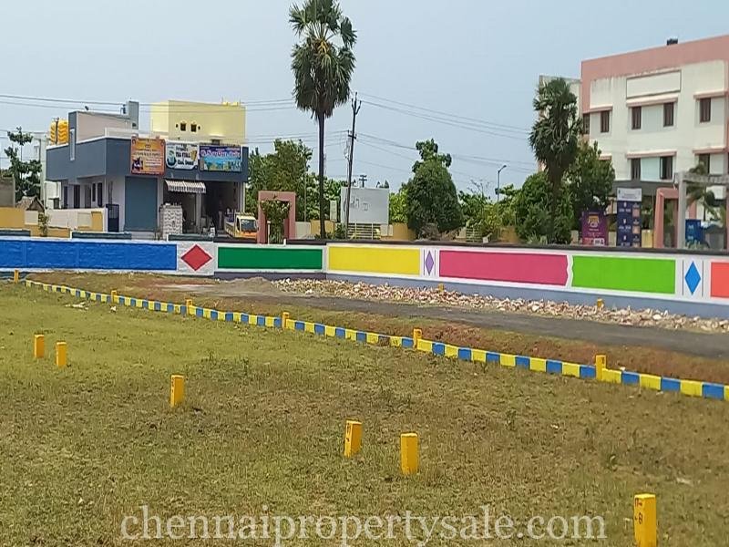 Gated Community Plot Sale in  Vilangadupakkam