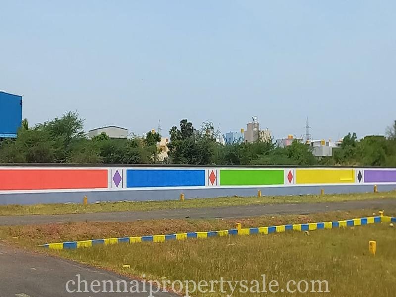 Gated Community Plot Sale in  Vilangadupakkam