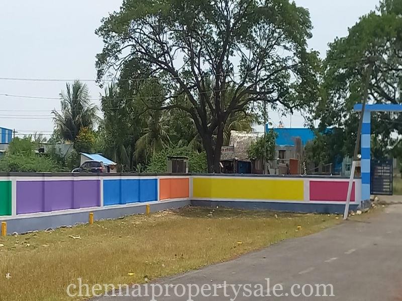 Gated Community Plot Sale in  Vilangadupakkam