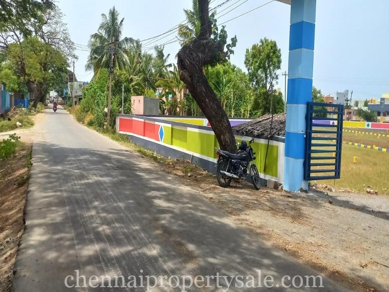 Gated Community Plot Sale in  Vilangadupakkam