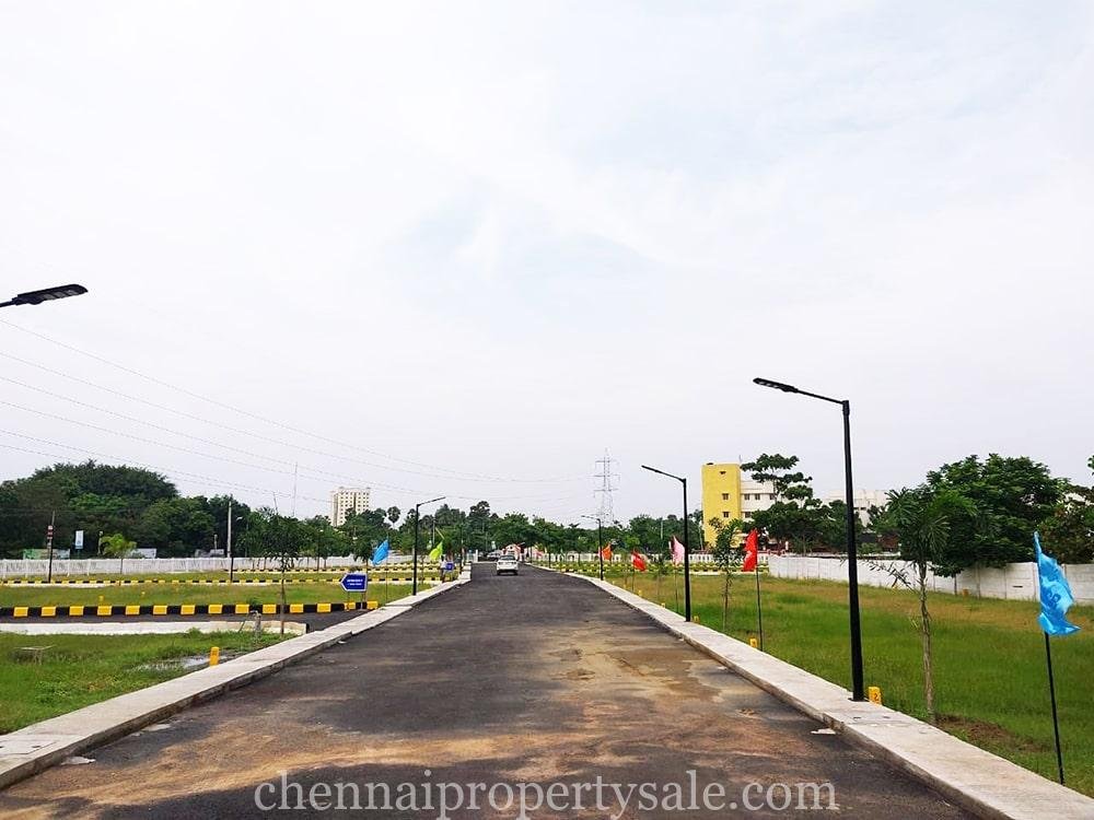 
Gated Community Plot Sale in  WEST TAMBARAM