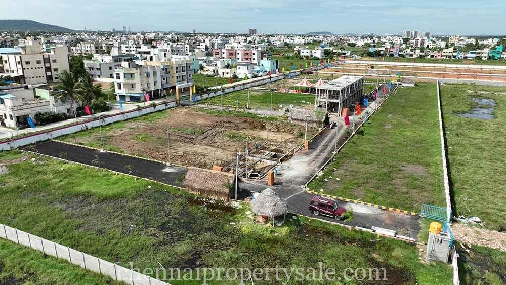 
Gated Community Plot Sale in  WEST TAMBARAM