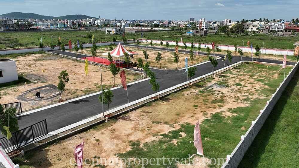 
Gated Community Plot Sale in  WEST TAMBARAM