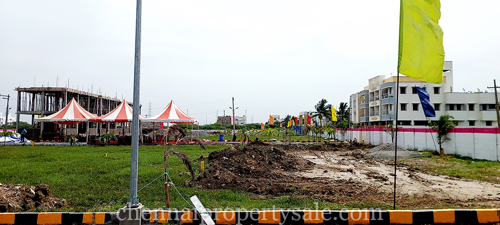 
Gated Community Plot Sale in  WEST TAMBARAM