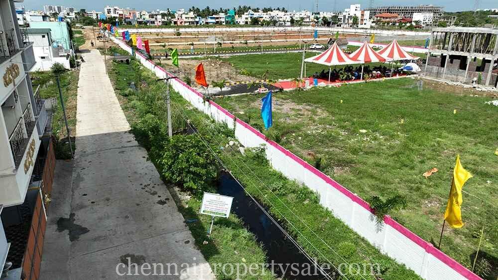 
Gated Community Plot Sale in  WEST TAMBARAM