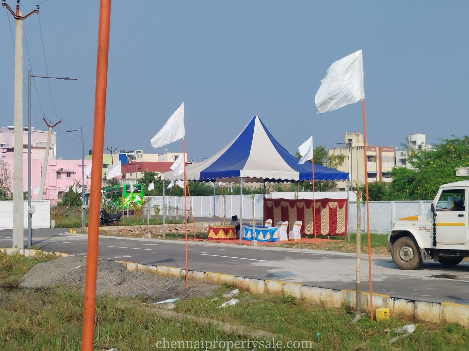 Gated Community Villa Plots Sale in Kundrathur