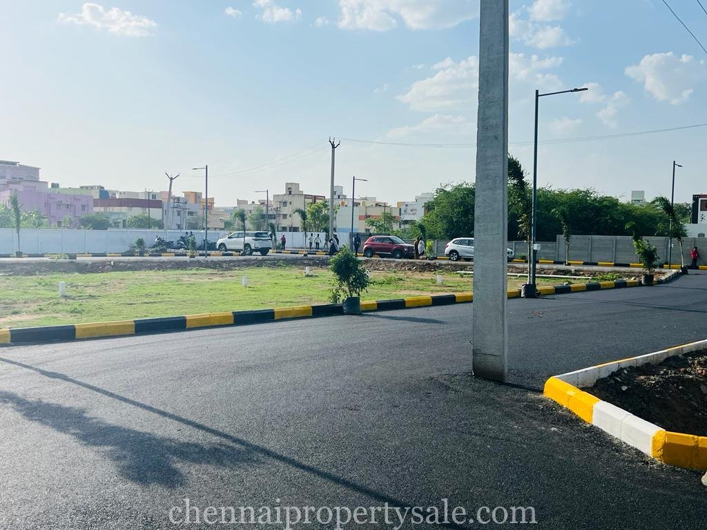 Gated Community Villa Plots Sale in Kundrathur
