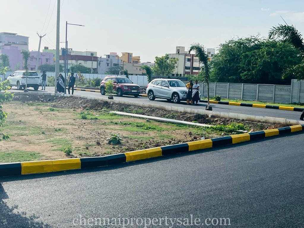 Gated Community Villa Plots Sale in Kundrathur