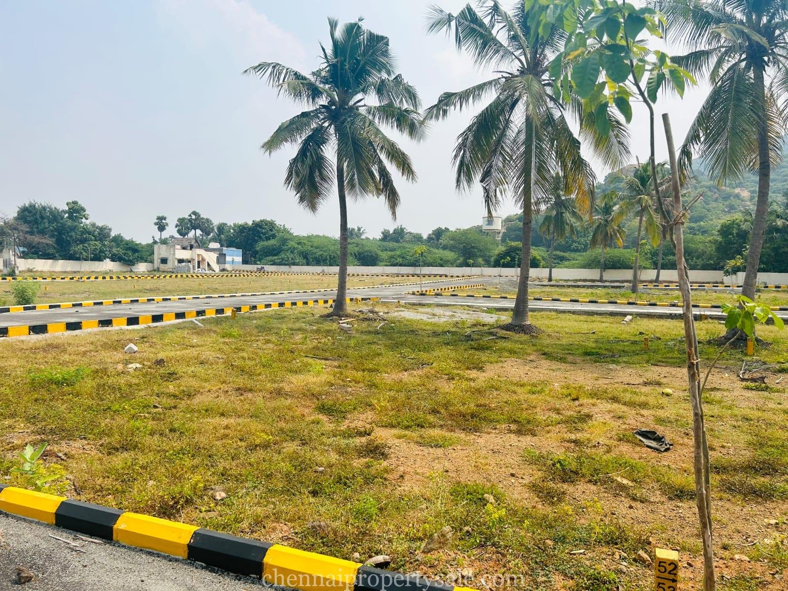 Gated Community Villa Plots Sale in Kunnavakkam