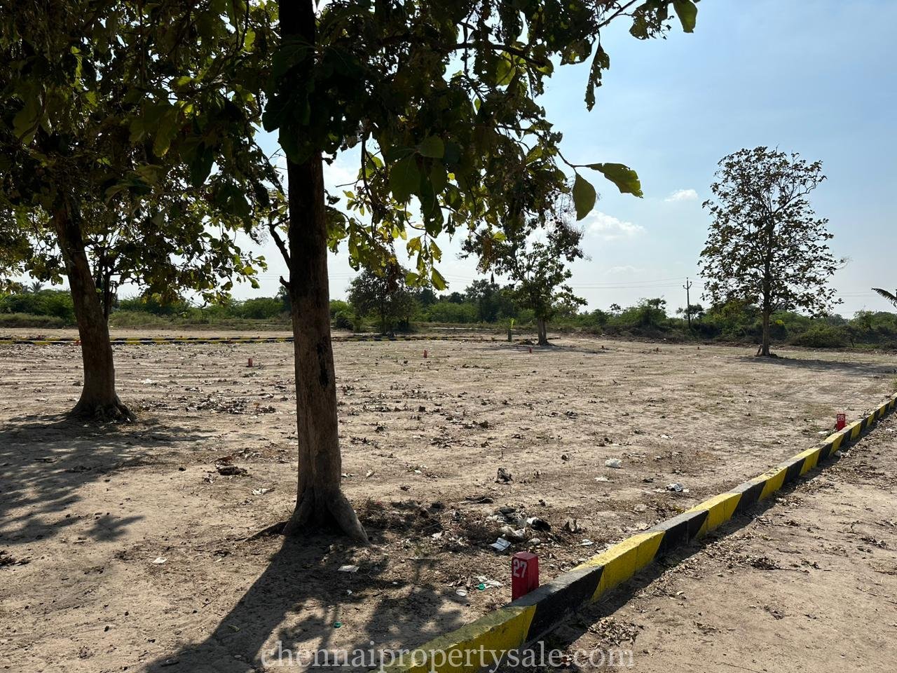 Gated Community Villa Plots Sale in Pinchivakkam