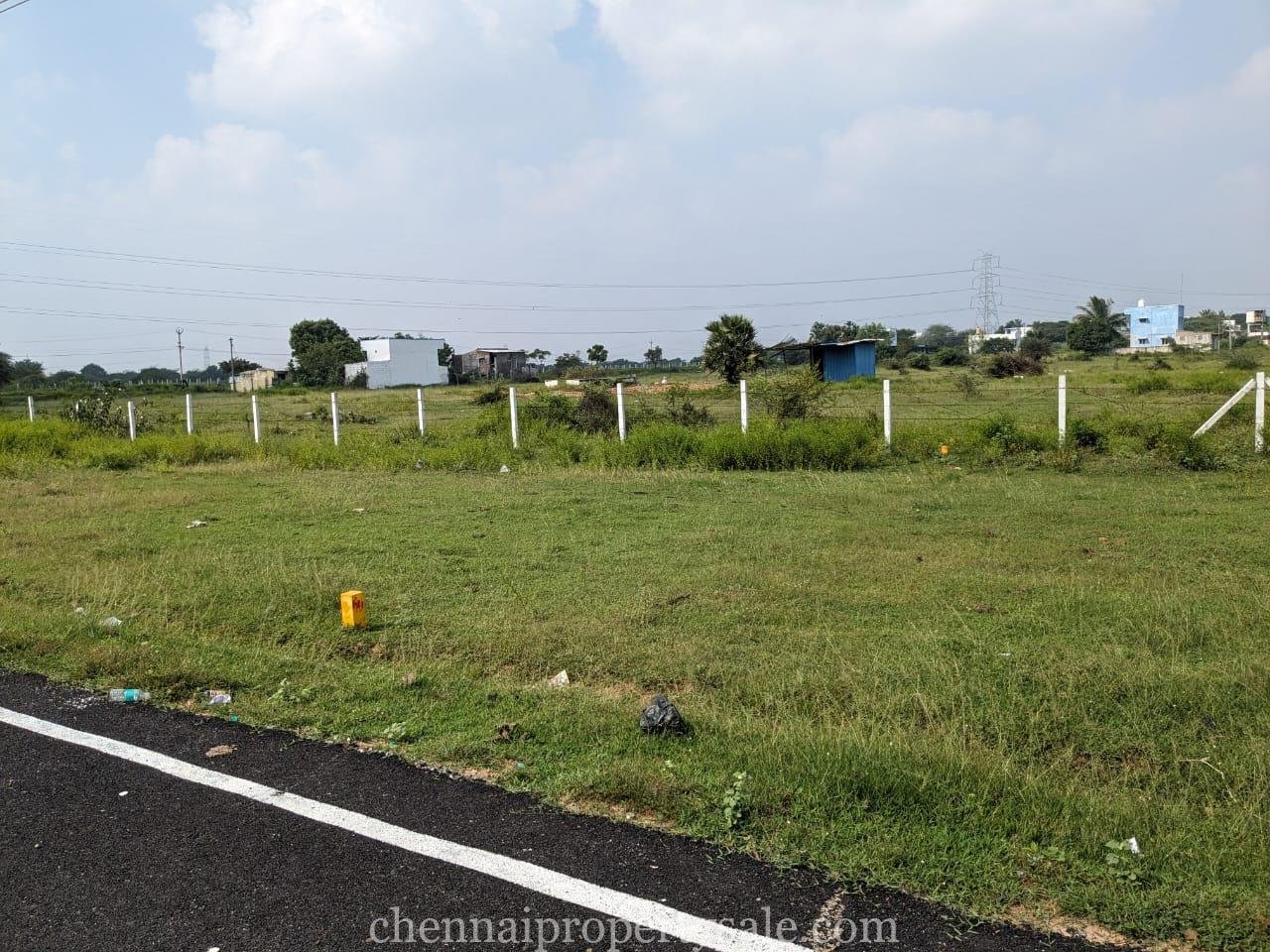 Gated Community Villa Plots Sale in Pinchivakkam