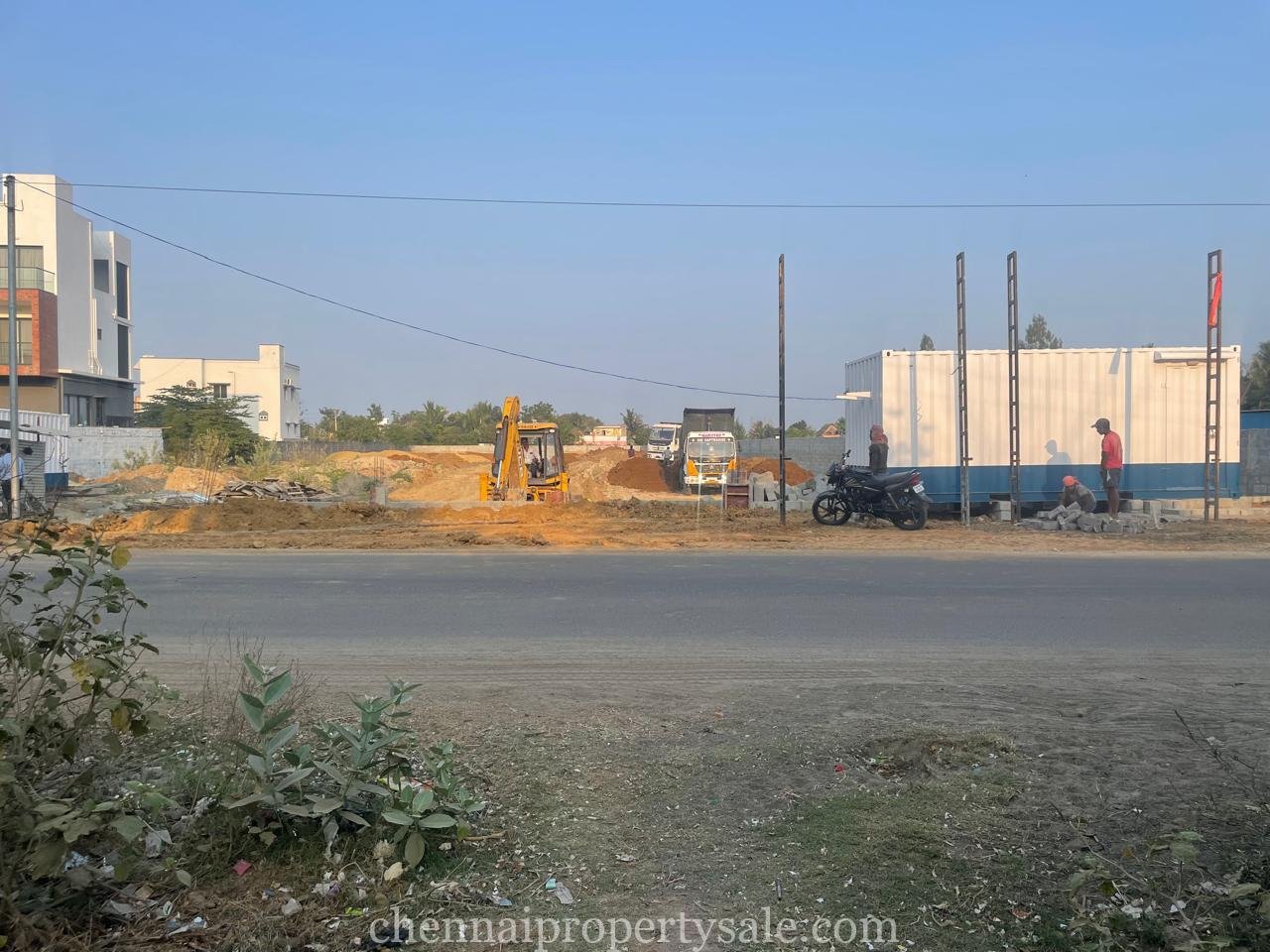 Gated Community Villa Plots Sale in Rathinamangalam