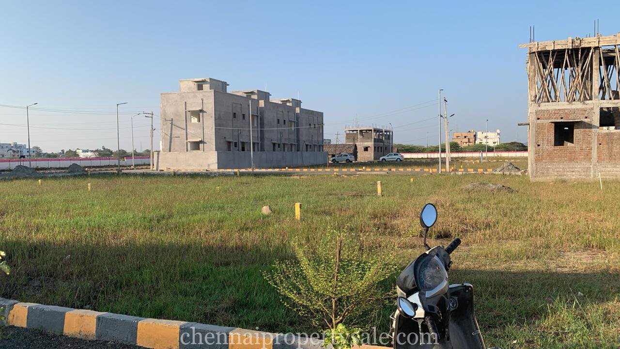 Gated Community Villa Plots Sale in Tambaram