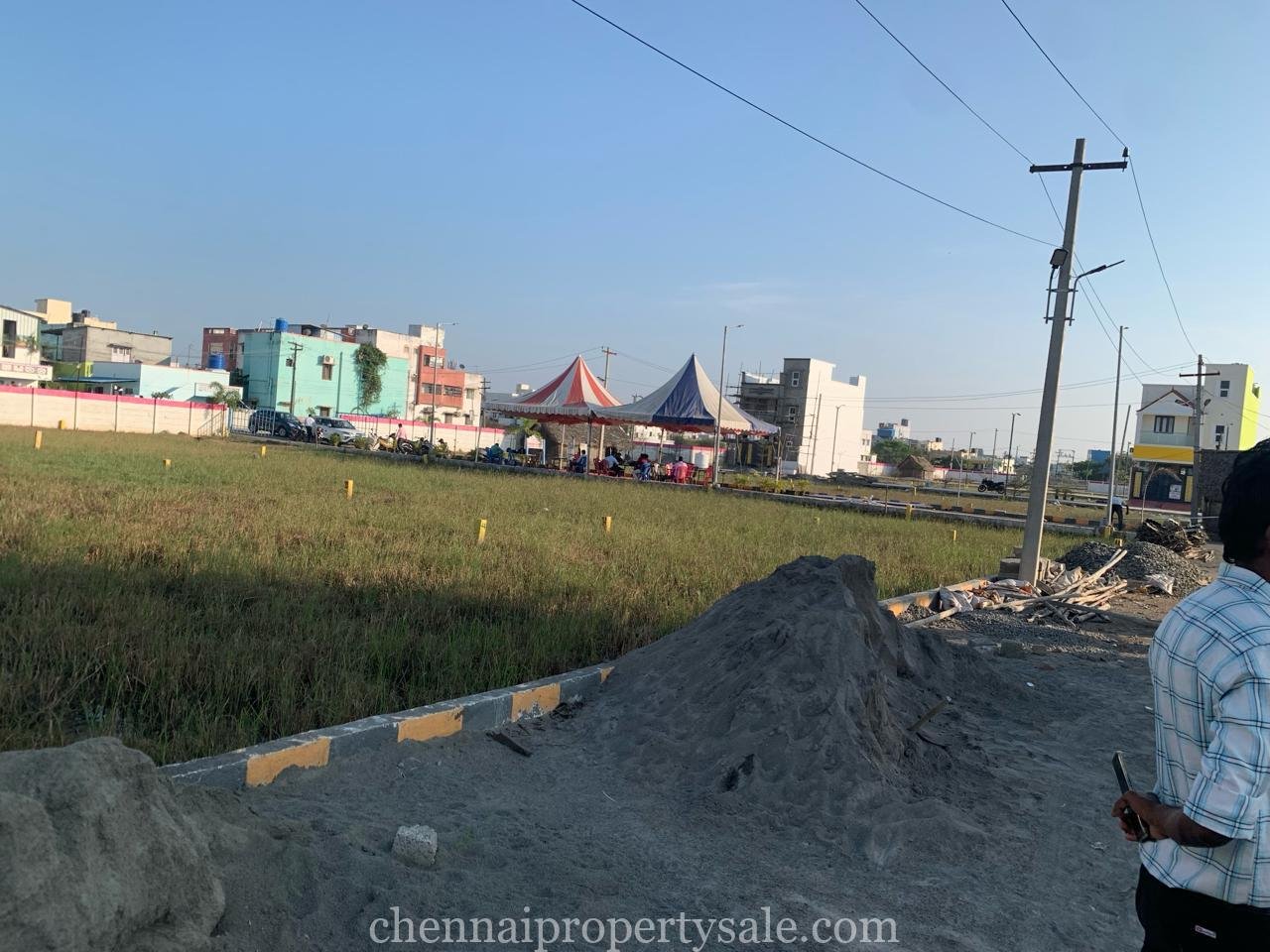 Gated Community Villa Plots Sale in Tambaram