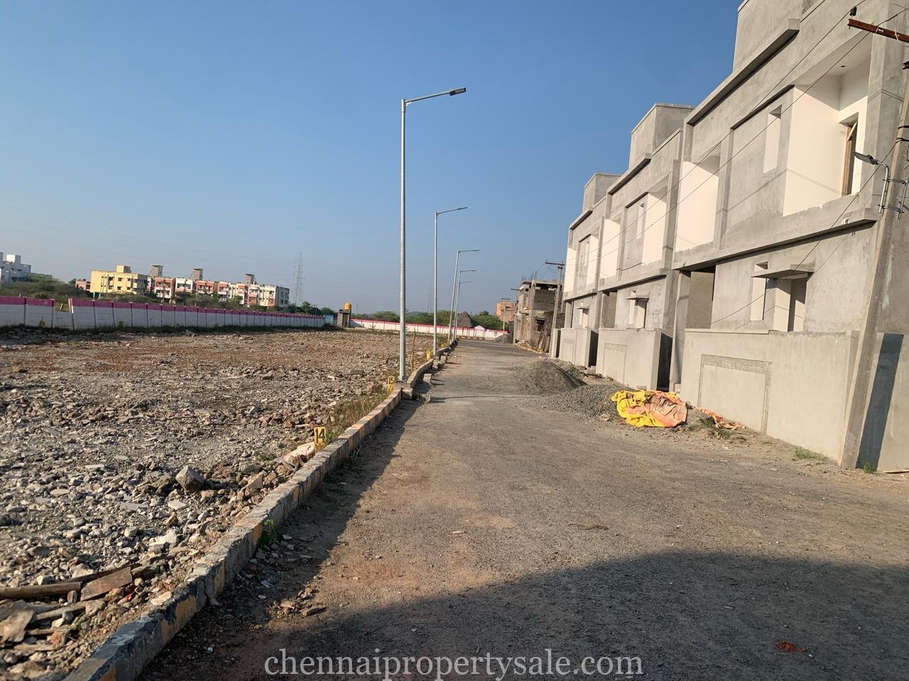 Gated Community Villa Plots Sale in Tambaram