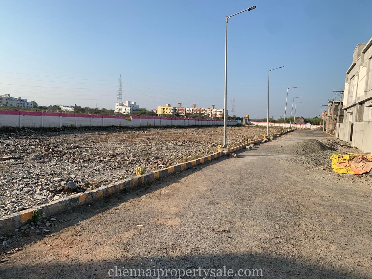 Gated Community Villa Plots Sale in Tambaram