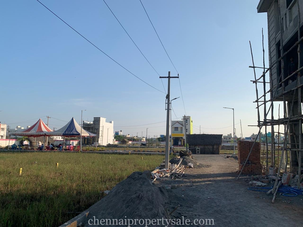 Gated Community Villa Plots Sale in Tambaram