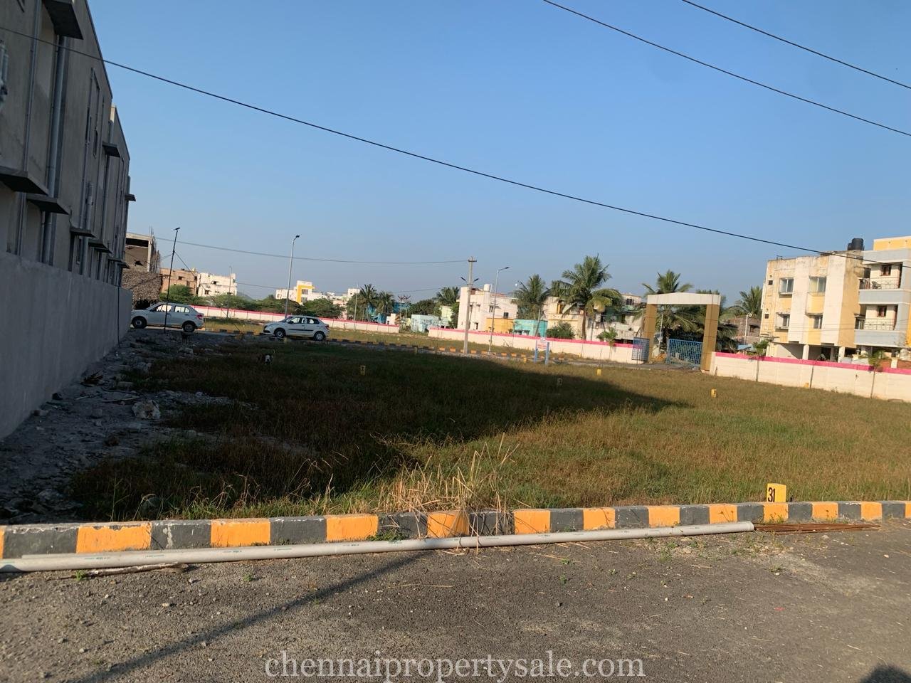 Gated Community Villa Plots Sale in Tambaram