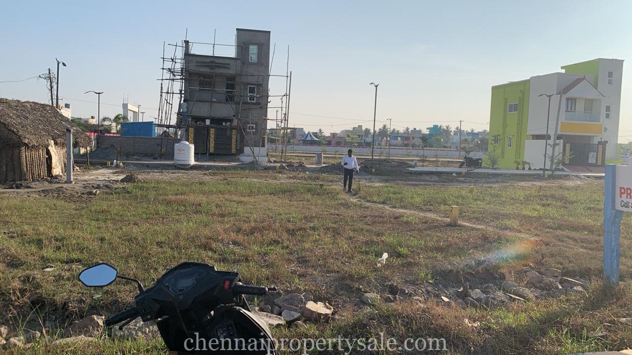 Gated Community Villa Plots Sale in Tambaram