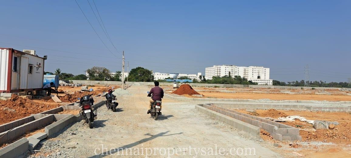 Gated Community Villa Plots Sale in Thirumazhisai 