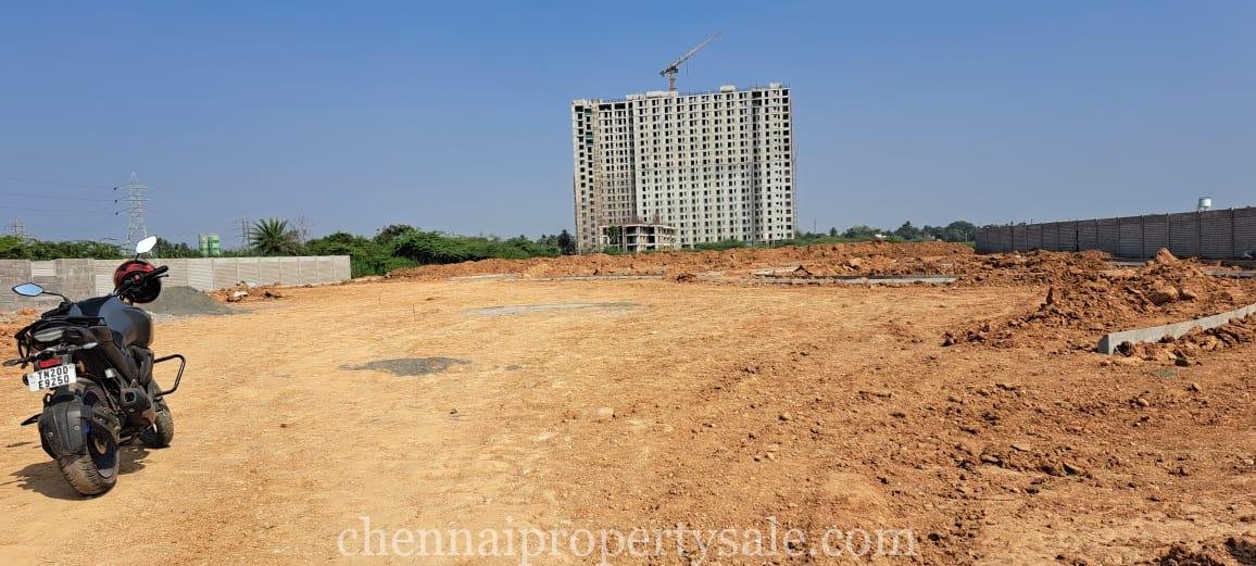 Gated Community Villa Plots Sale in Thirumazhisai 
